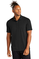 Mercer+Mettle® Stretch Jersey Polo - Deep Black - XS